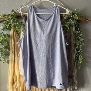 Nike Lavender Tank Top